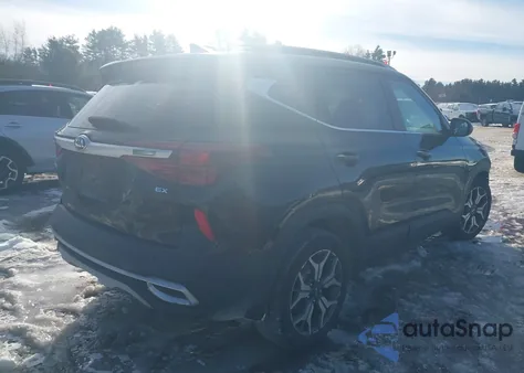 2021 Kia Seltos Ex from USA, damaged, VIN KNDERCAA3M7078600